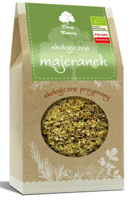 Majeranek Bio 80 G - Dary Natury [BIO]