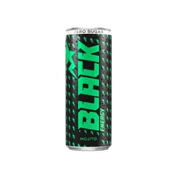 Black Energy Zero Sugar Mojito Flavour 250 Ml SK