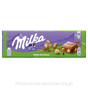 Milka Whole Nuts 250G