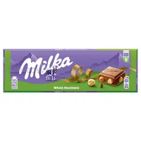 Milka Czekolada Whole Nuts 250G