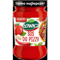 Łowicz sos do pizzy pikantny 180g