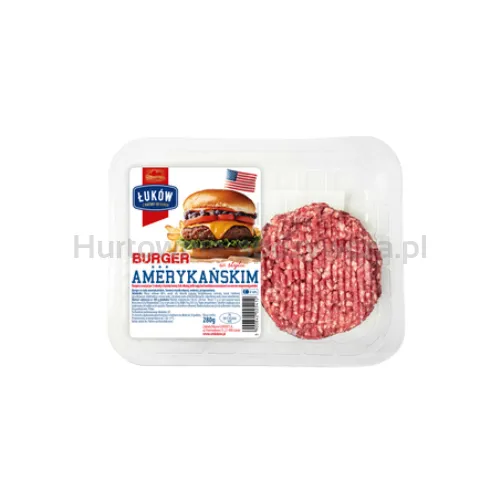 Burger W Stylu Amerykańskim 280G Łuków