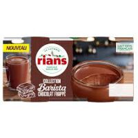 Barrista Chocolat Frappe Rians kremowy deser czekoladowy 2x90g