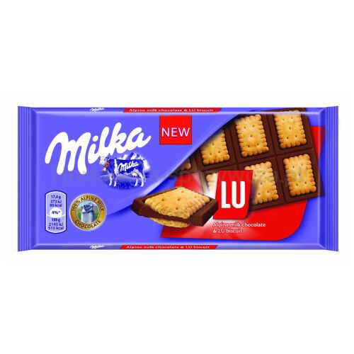 Milka Sandwich Lu 87G