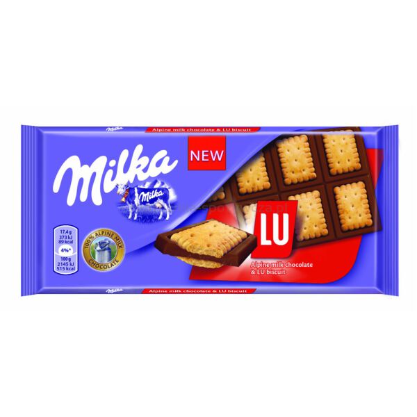 Milka Czekolada Sandwich Lu 87G