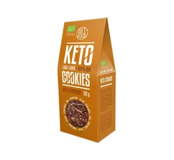 Ciasteczka Keto Z Cynamonem Bio 80 G