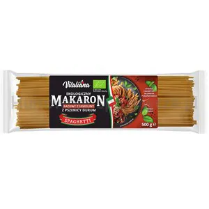 Vitaliana Makarona spaghetti semolina 500g eko