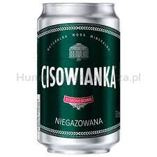 Woda Mineralna Naturalna Cisowianka niegazowana 0,33L