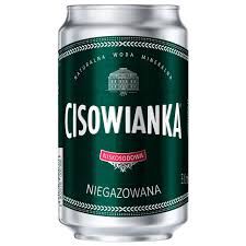 Woda Cisowianka niegazowana 0,33L