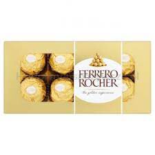 Ferrero Rocher, Praliny 100G