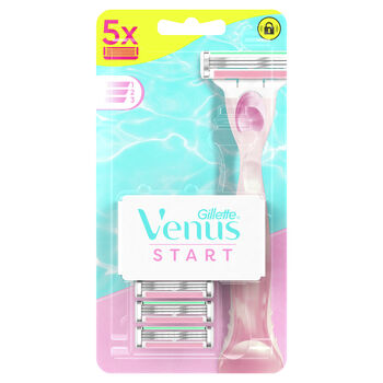 Gillette Venus Start Ostrza Do Maszynki, 5 Sztuk