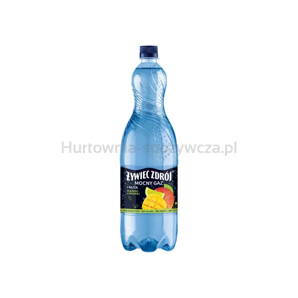 Żywiec Zdrój Mocny Gaz I Nuta Mango I Limonki 1500 Ml SK