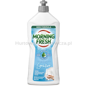 Morning Fresh Sensitive Skoncentrowany Płyn Do Mycia Naczyń 900 ml