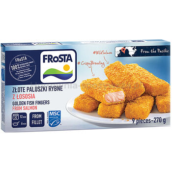 Frosta Złote Paluszki Rybne Z ŁoSosia 270 G