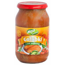 Moja Kuchnia Gołąbki W Sosie Pomidorowym 850G