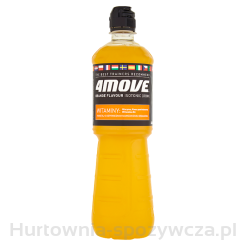 4Move Isotonic Drink Orange Flavour 0,75 L
