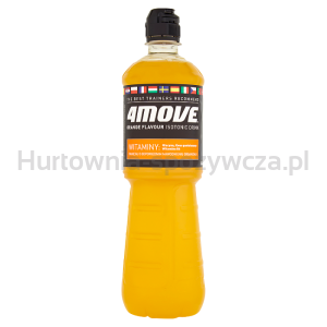 4Move Isotonic Drink Orange Flavour 0,75 L