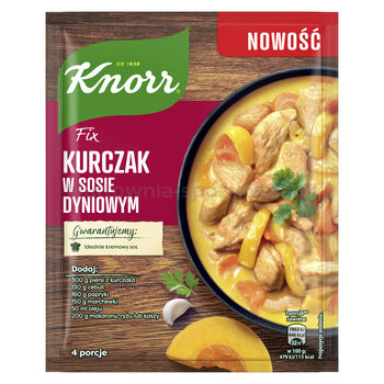 Knorr Fix Kurczak w Sosie dyniowym 49g