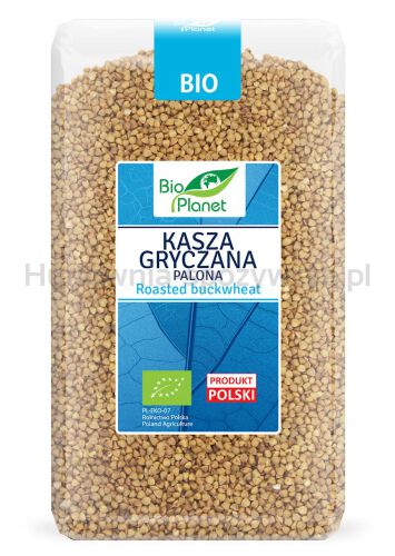 Kasza Gryczana Palona Bio 1 Kg - Bio Planet [BIO]