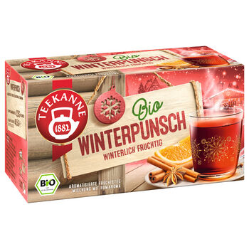 TEEKANNE BIO Winterpunsch 18 x 2,25g