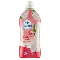 Essential Płyn Do Płukania Tkanin Satin Touch 1.5l