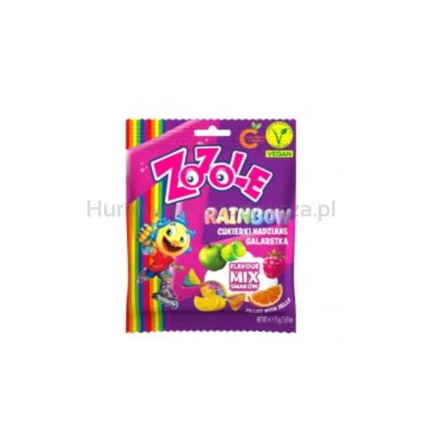 Zozole Rainbow Cukierki 75G Mieszko