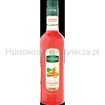 Mathieu Teisseire Syrop o smaku rabarbaru 0,7 L