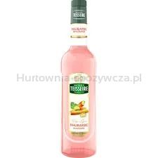 Mathieu Teisseire Syrop o smaku rabarbaru 0,7 L