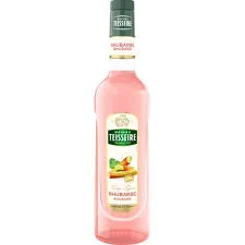 Mathieu Teisseire Syrop o smaku rabarbaru 0,7 L