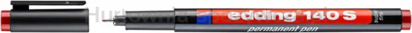 Foliopis e-140 S EDDING, czerwony