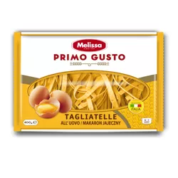 Melissa Primo Gusto Makaron Tagliatelle jajeczny 400 g