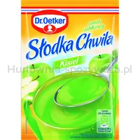 Dr.Oetker Słodka Chwila Kisiel Jabłkowy 30G