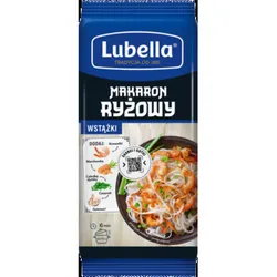 Lubella makaron ryżowy wstążki 200g