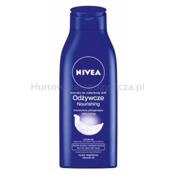 Nivea Mleczko Do Ciała Odżywcze 400 Ml