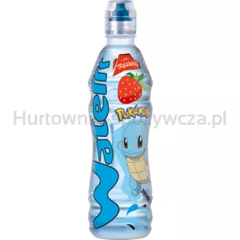 Kubuś Waterrr Napój o smaku truskawki 500 ml