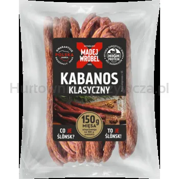 Madej Wróbel Kabanosy klasyczne ok. 0,5 kg