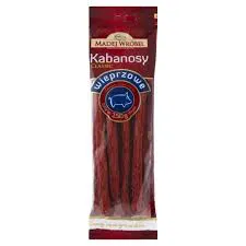 Madej Wróbel Kabanosy klasyczne około 0,5 kg