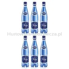 Woda CISOWIANKA Perlage, musująca, butelka plastikowa, 0,7l x 6 sztuk