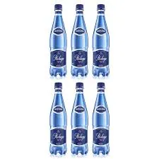 Woda CISOWIANKA Perlage, musująca, butelka plastikowa, 0,7l x 6 sztuk
