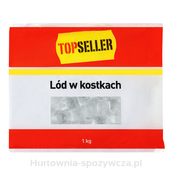 Topseller Lód W Kostkach 1 Kg