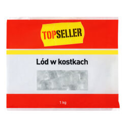 Topseller Lód W Kostkach 1 Kg