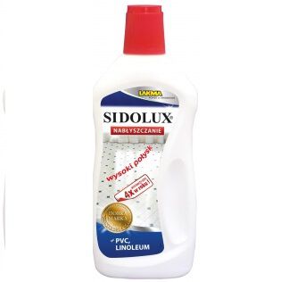 Expert Do Ochrony I Nabłyszczania Pcv, Linoleum Sidolux 500 Ml