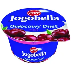 Jogobella Owocowy Duet 180g mix