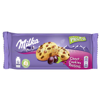 Milka Pieguski Raisins 135G