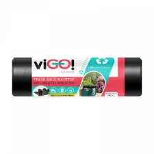 Vigo! Worki Ld Czarne Z Uszami 240 L 10 Szt.