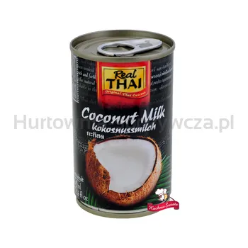 Real Thai Mleczko Kokosowe UHT165Ml 