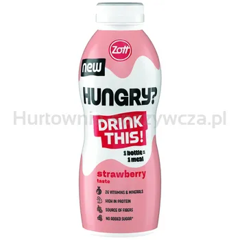 Zott Hungry Drink Strawberry 500 ml