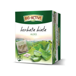 Big Active Herbata Biała Z Aloesem (20 Torebek X 1,5G) 30G
