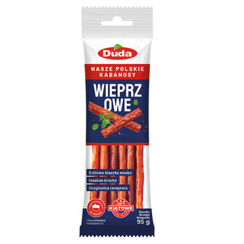 Duda Kabanosy Wieprzowe 95 G 