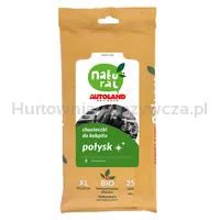 Natural Chusteczki Do Kokpitu Super Połysk 25Szt.